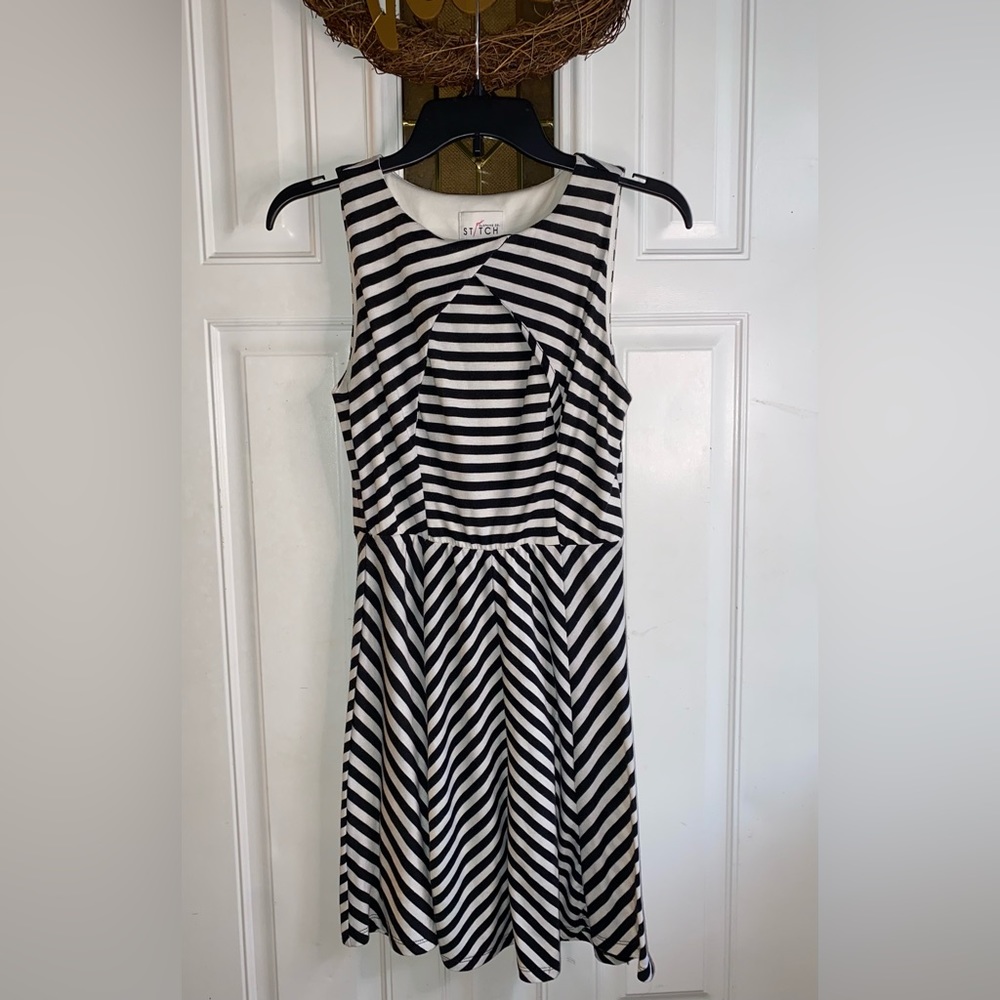 Classy Striped Dress